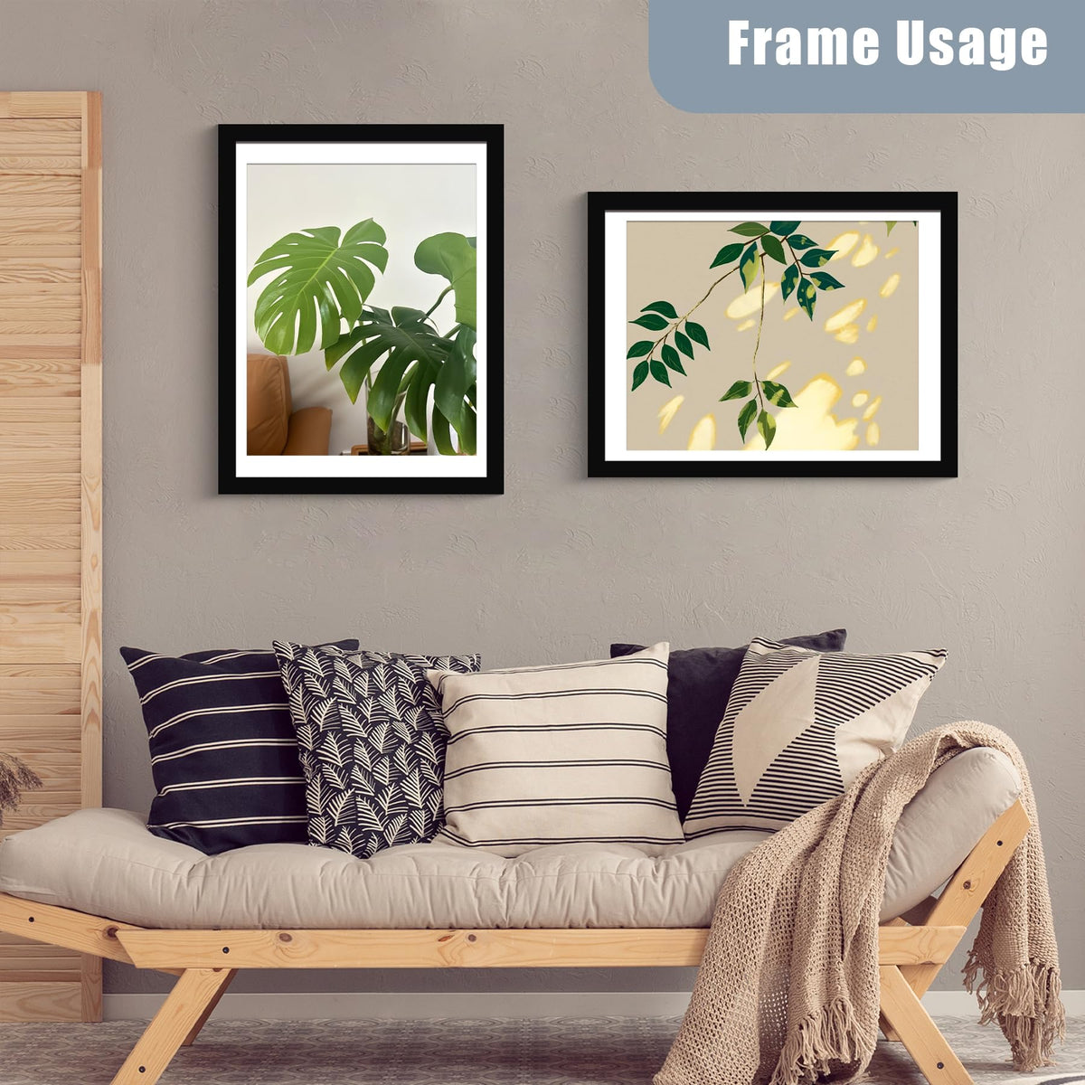 BESCRCL 18x24 frame without mat highlighting a bold print