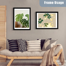 BESCRCL 18x24 frame without mat highlighting a bold print