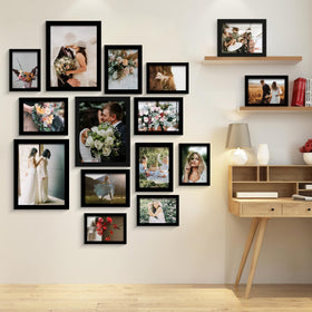 BESCRCL 5x7 frame close-up highlights scratch-resistant surface.