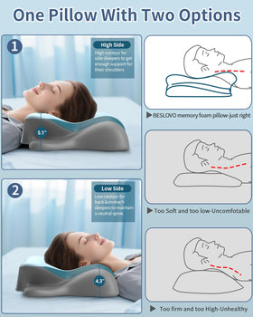 Beslovo ice silk pillowcase helps keep you cool through the night.