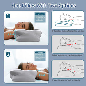 Bespillow armrest area detail enabling unrestricted arm positioning