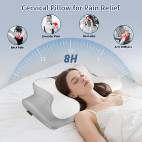 Bespillow cooling ice silk pillowcase helps wick moisture and keep skin cool