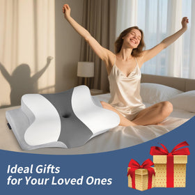 Bespillow gift-ready packaging suggests a thoughtful sleep gift option