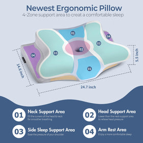 Bespillow ice silk cooling pillowcase offers breathable cooling