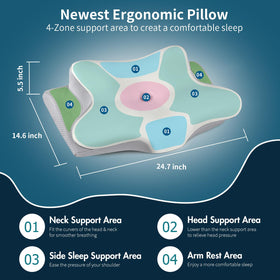 Bespillow ice silk pillowcase keeps skin cool and reduces heat.