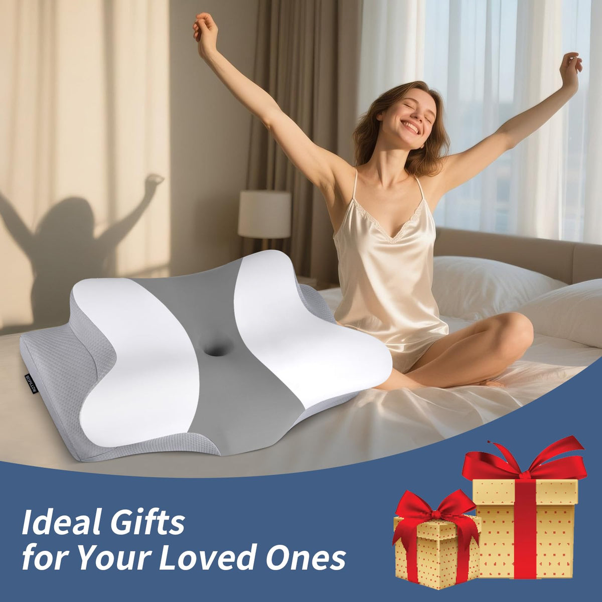 Bespillow packaging and gift-ready presentation for easy gifting