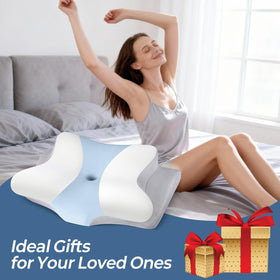 Bespillow removable pillowcase is machine washable for easy care