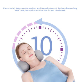 Bespilow back-sleep friendly shape maintains natural neck curvature.