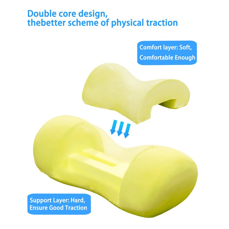 Bespilow neck roll small cylinder supports cervical area during travel and rest.