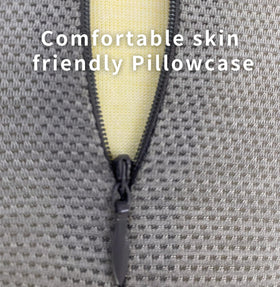 Bespilow travel-compact neck support is easy to carry on trips.