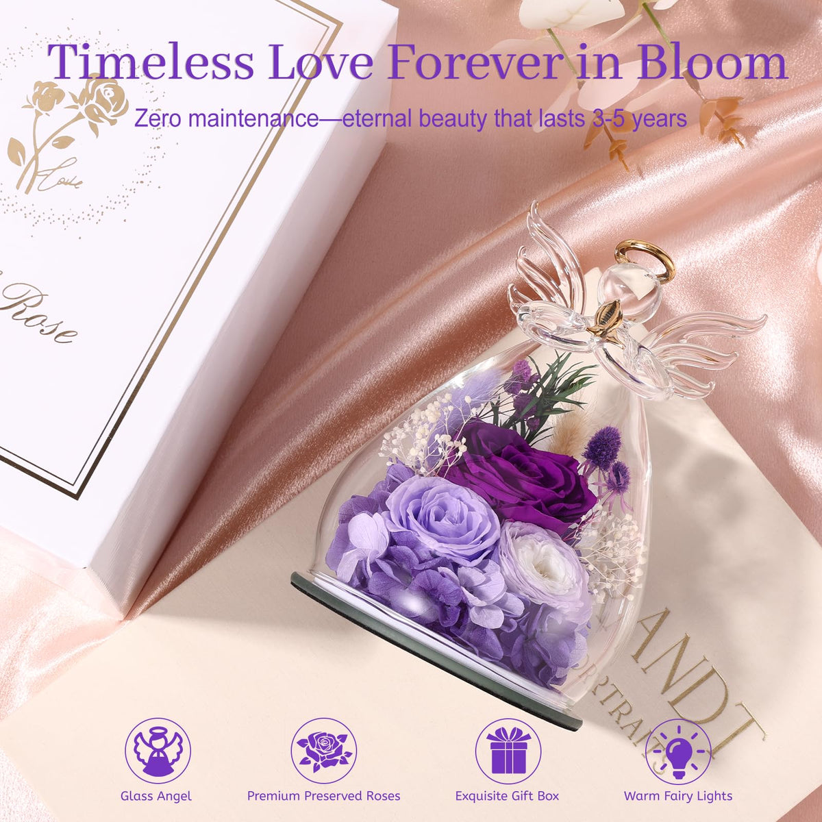 Bessol birthday card included with ready-to-gift package