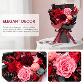 Bessol colorful rose collection offers varied color options