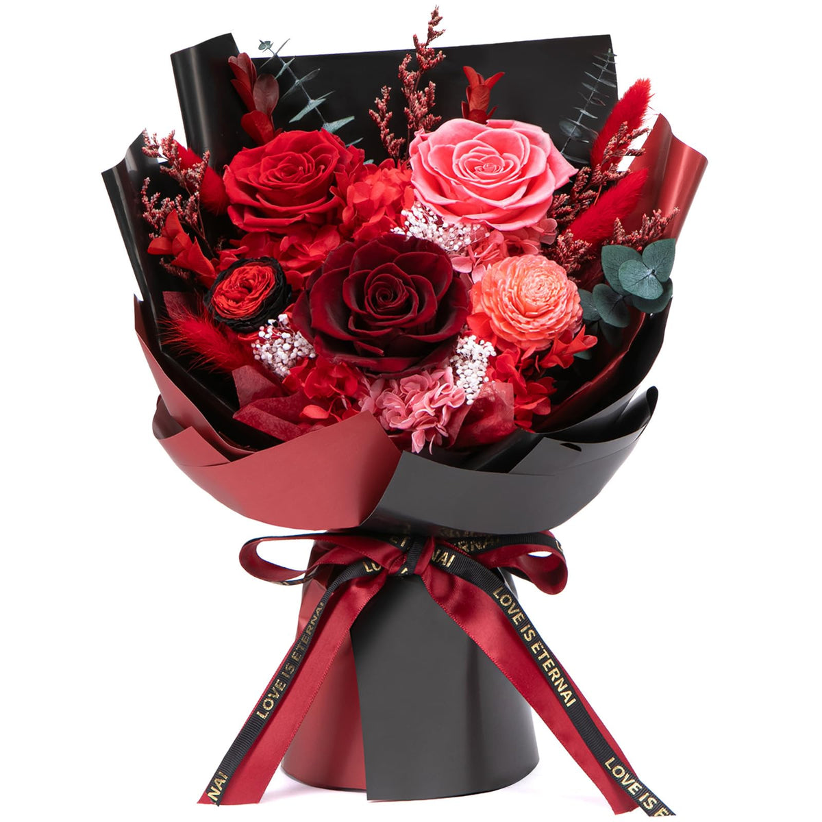 Bessol Forever Flowers gift box ready for gifting with timeless beauty