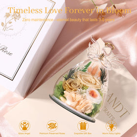 Bessol handcrafted angel dome blends art and comfort for memory and hope.