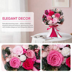 Bessol long-lasting roses brighten rooms for years
