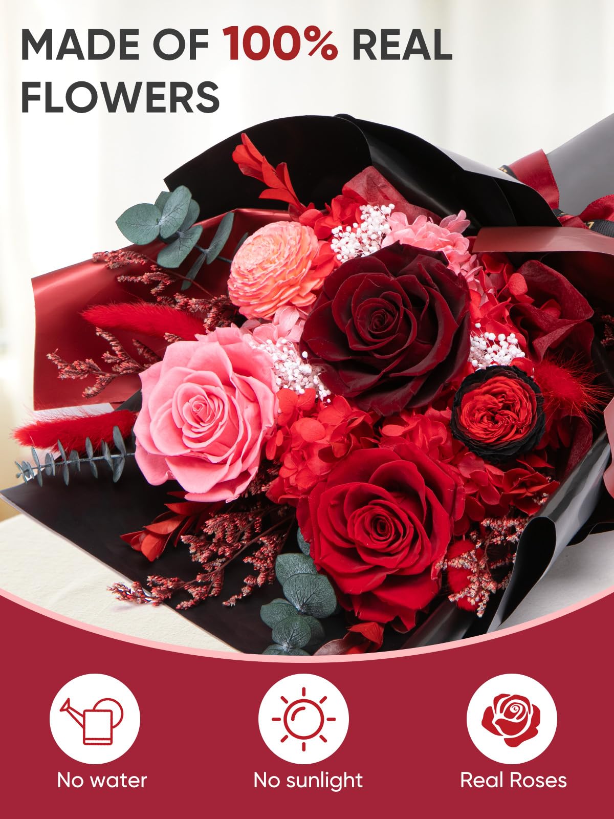 Bessol Mothers Day delivery ready gift for mom