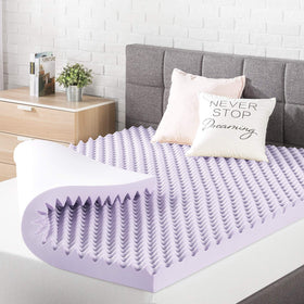 Best Price Mattress 3-inch egg crate topper showing enhanced airflow for cooler nights