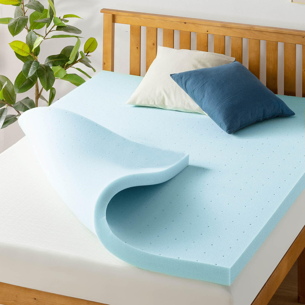 Best Price Mattress 3-inch ventilated topper for improved airflow and comfort