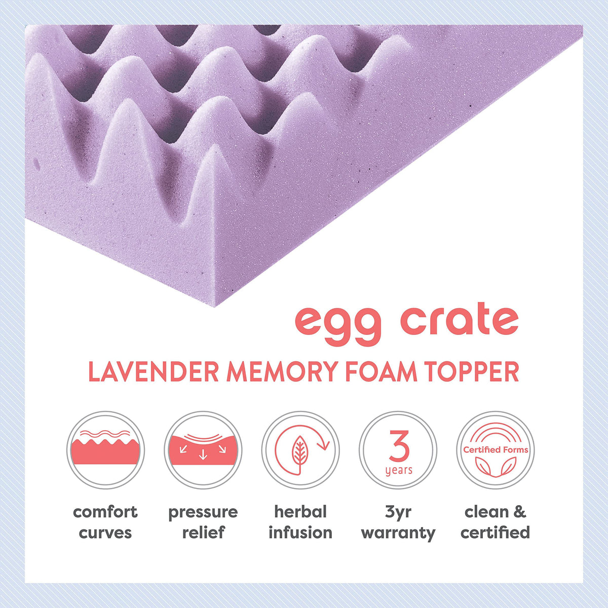 Best Price Mattress CertiPUR-US foam ensures safe, reliable performance