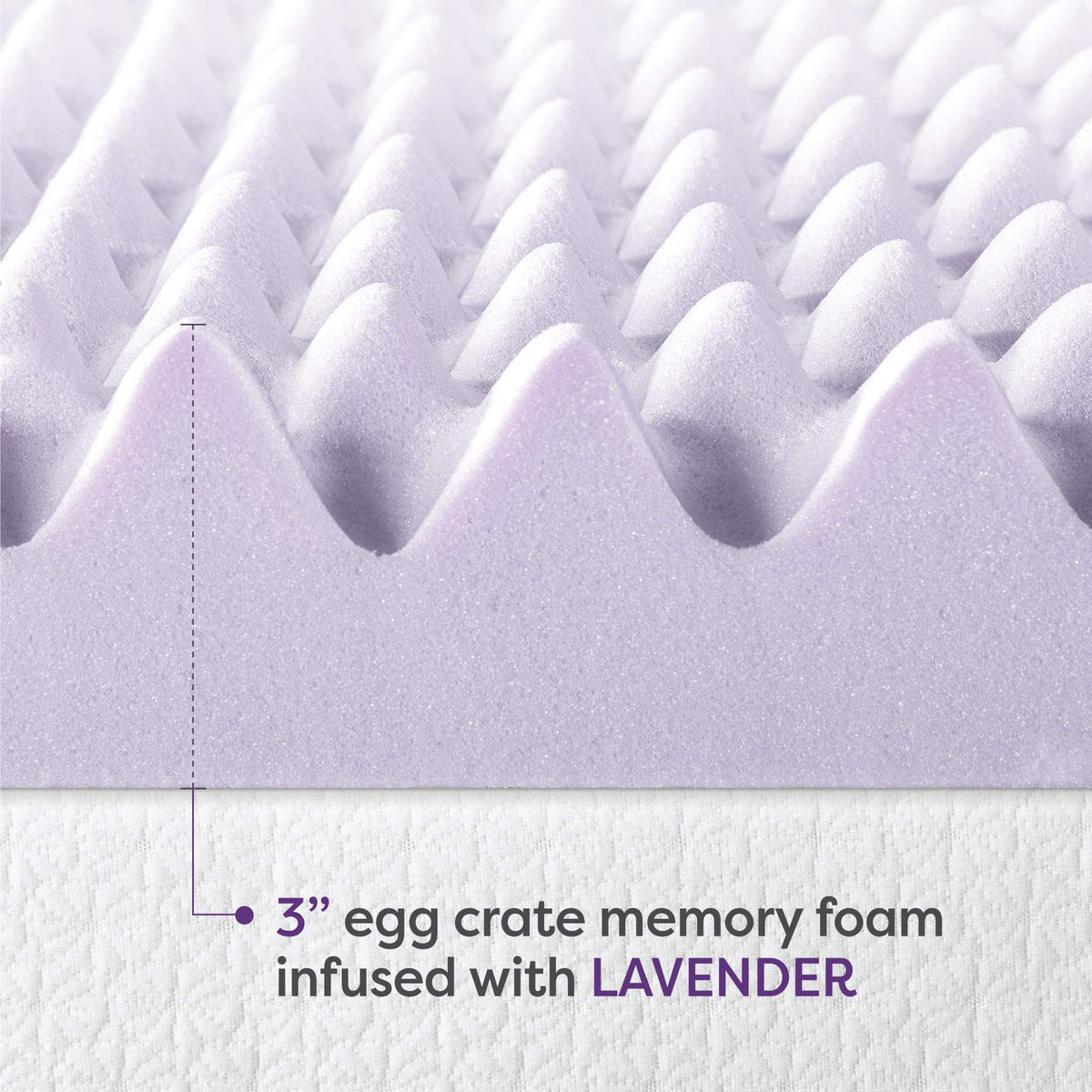 Best Price Mattress CertiPUR-US certified foam ensures safer, low-emission comfort.