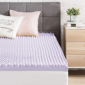 Best Price Mattress lavender-infused memory foam soothes with calm aroma