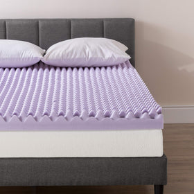 Best Price Mattress memory foam contouring cushions shoulders, hips, and spine.