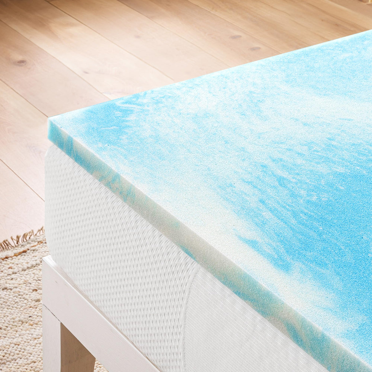 Best Price Mattress Swirl Gel AeroBreeze expansion after unpacking