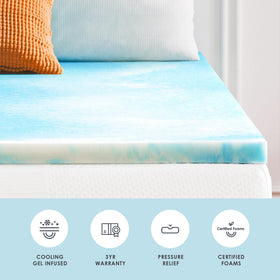 Best Price Mattress AeroBreeze topper boosts airflow with cooling gel