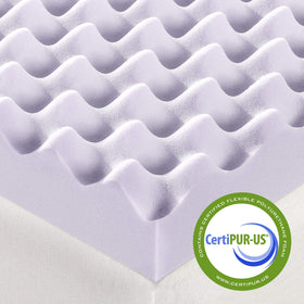 Best Price Mattress temperature-responsive foam adapts to your body heat