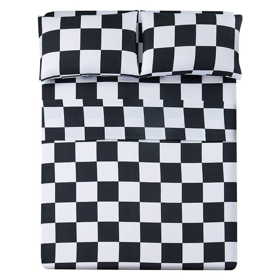 Best Season queen flat sheet showcases soft microfiber for everyday comfort.