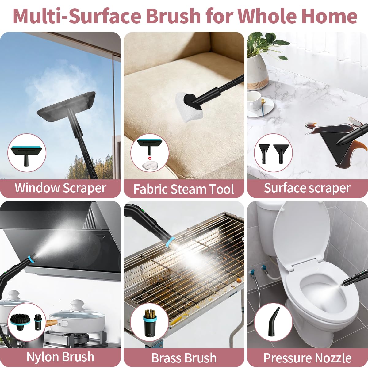 Bestbuy8 steam cleaner chemical-free cleaning for homes.