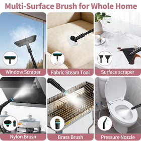 Bestbuy8 steam cleaner chemical-free cleaning for homes.