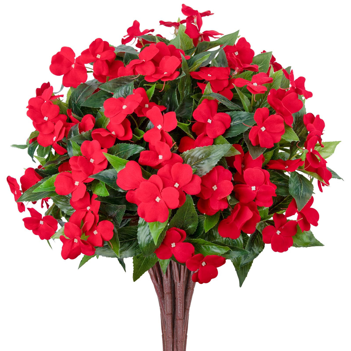 Besteek flowers in window box add year-round color.