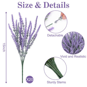 Besteek lavender bouquets wedding setup creating romantic ceremony ambiance.