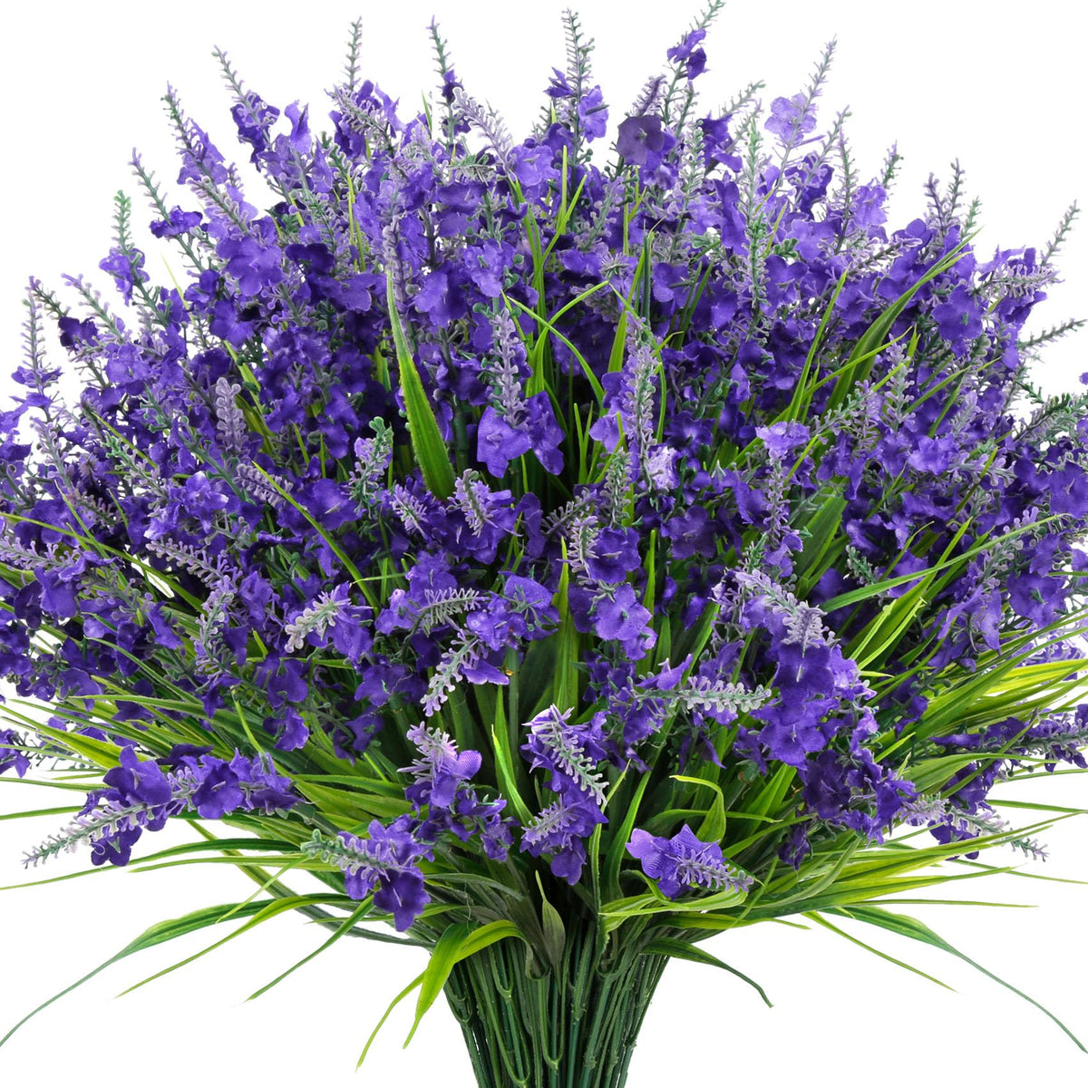 Besteek lavender bundles for outdoor decor provide long-lasting color and low maintenance.