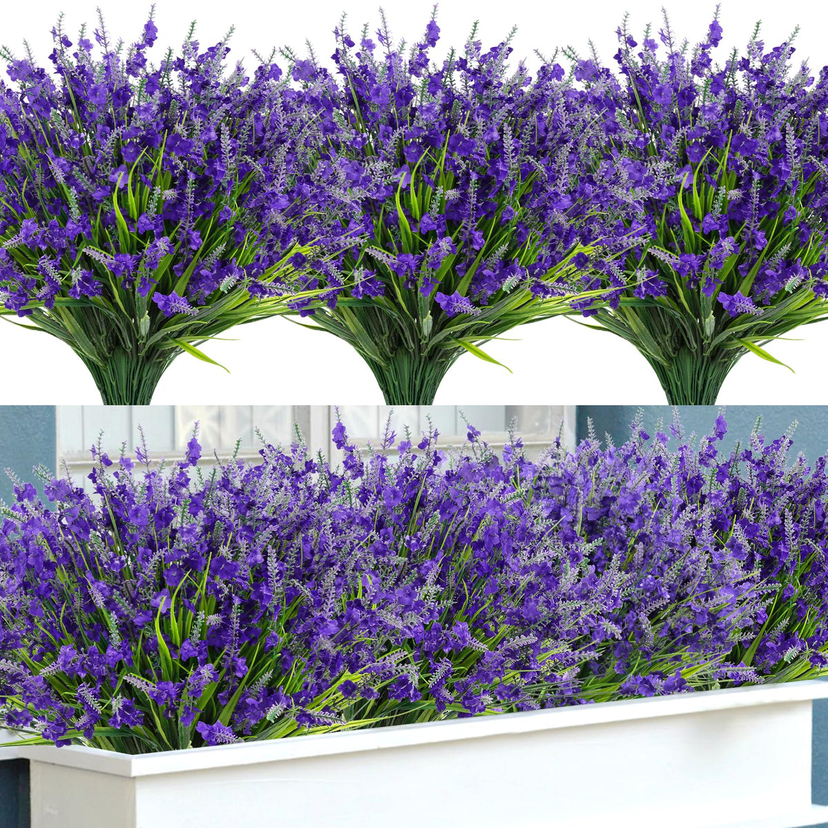 Besteek lavender bundles arrive neatly packed and ready to display.