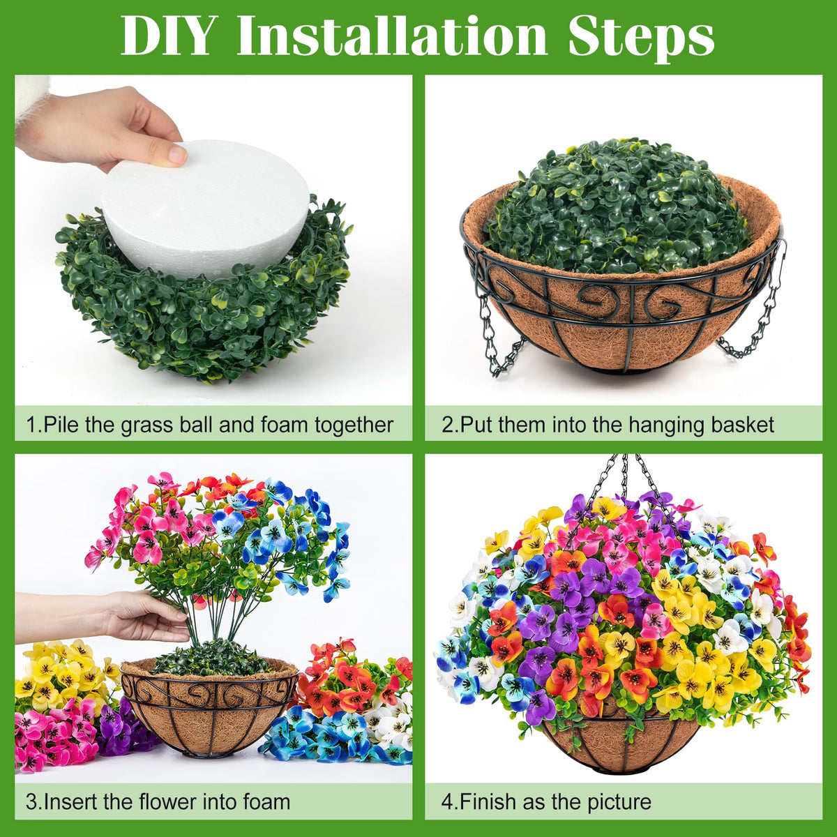 Besteek outdoor hanging plants brighten front porches patios and balconies