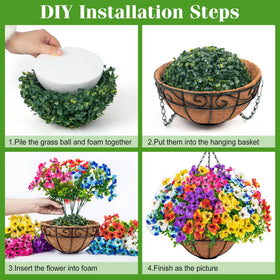 Besteek outdoor hanging plants brighten front porches patios and balconies