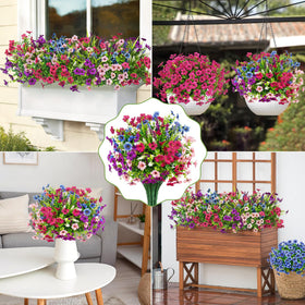 Besteek UV-resistant outdoor flowers designed to endure sun exposure