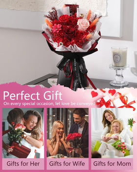 BestFlower packaging with vase for easy gifting and display