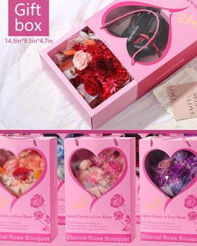 BestFlower Eternal bouquet in pink brightens moods and décor