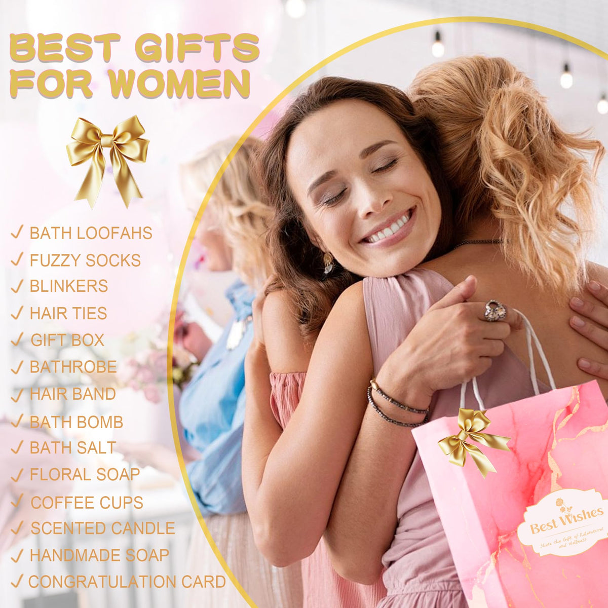 BestFlower Mother's Day gift box with elegant packaging for unboxing