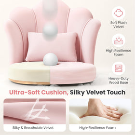 BestGlory Petal makeup chair ships with quick assembly in minutes