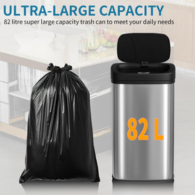 BestOffice 82L hands-free operation reduces contact and supports a cleaner workflow.