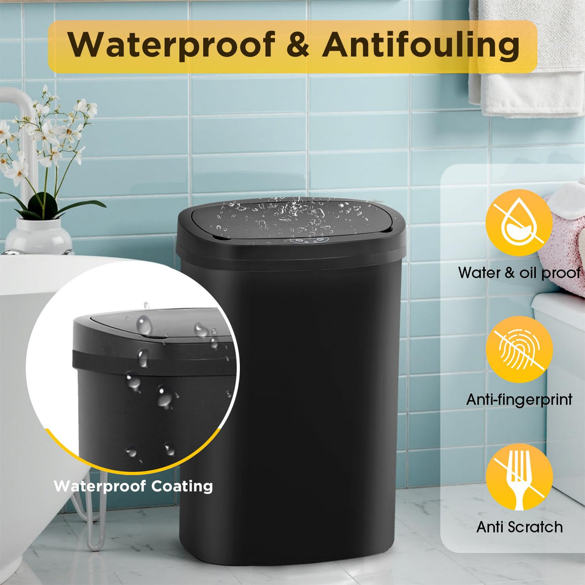BestOffice battery-powered motion sensor enables energy-efficient operation.