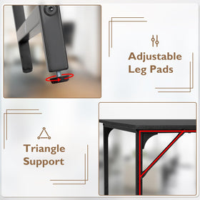 BestOffice desk metal frame for reliable stability even with multiple devices and accessories.