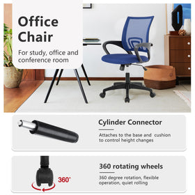 BestOffice ergonomic armrests deliver breathable, all-day shoulder support.