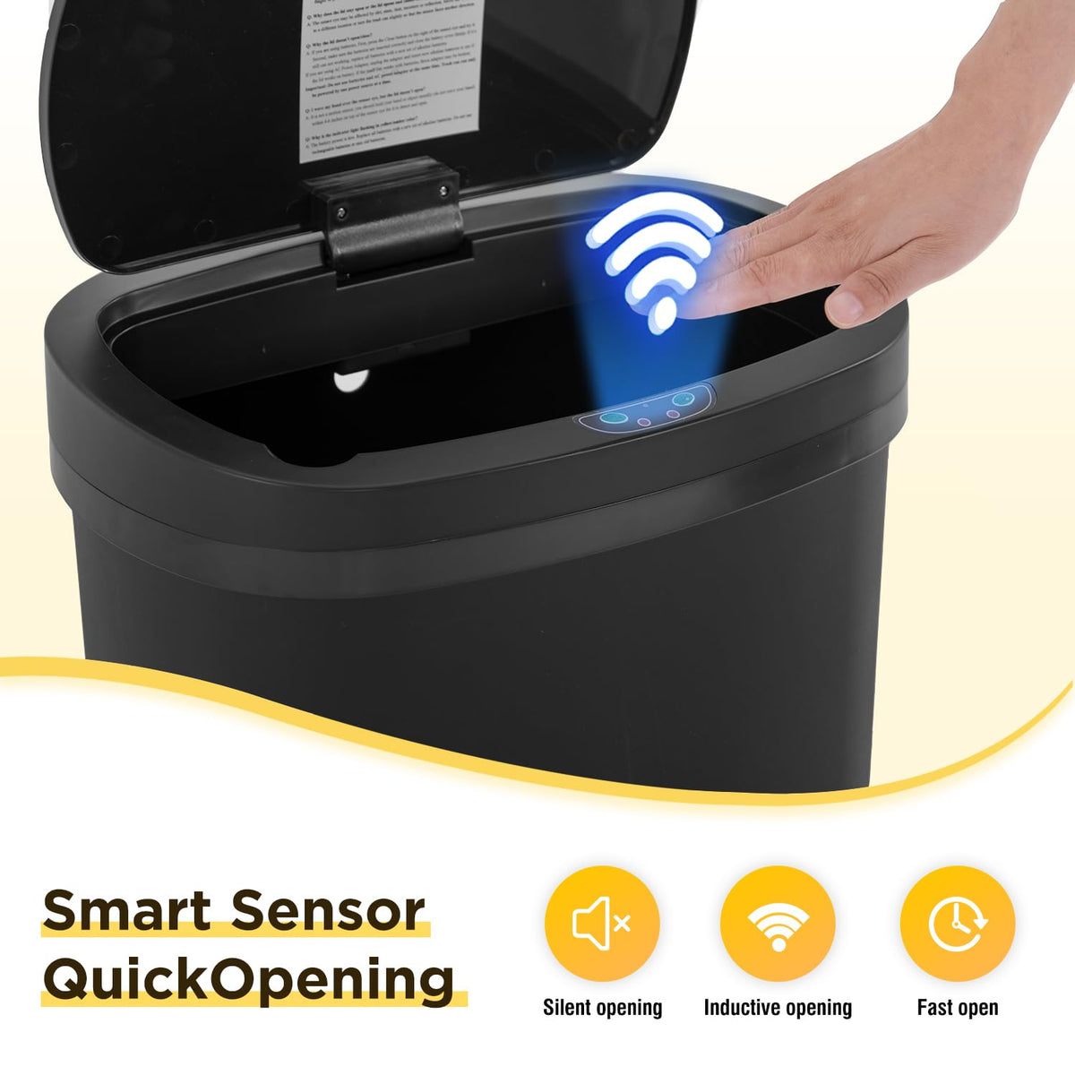BestOffice fingerprint-resistant surface stays clean with minimal effort.