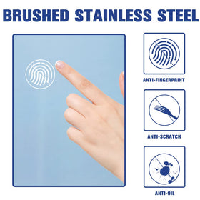 BestOffice quiet operation reduces noise when opening and closing the lid.