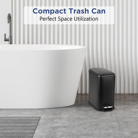 BestOffice removable inner bucket for easy bag changes and cleaning.